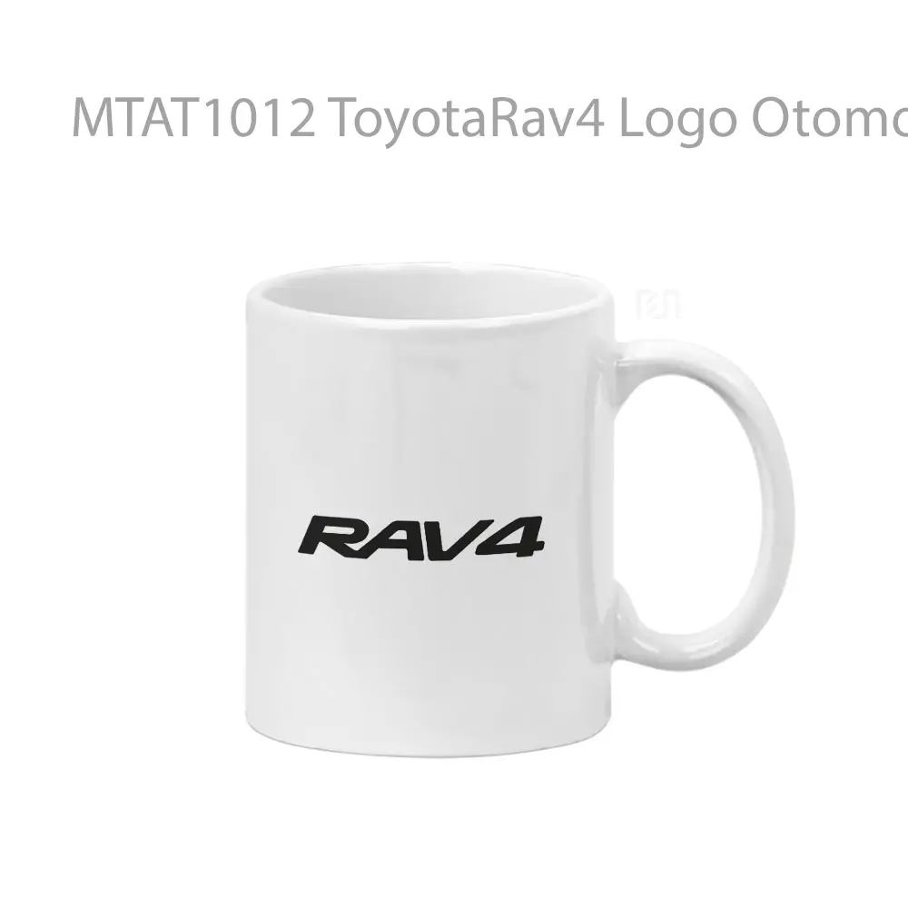 ToyotaRav4 Logo Otomotif Mug