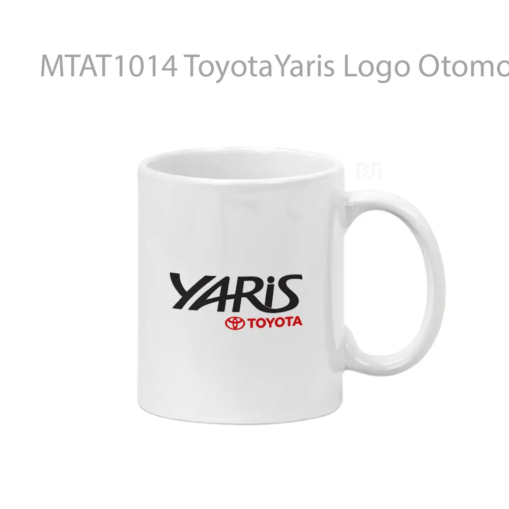 ToyotaYaris Logo Otomotif Mug