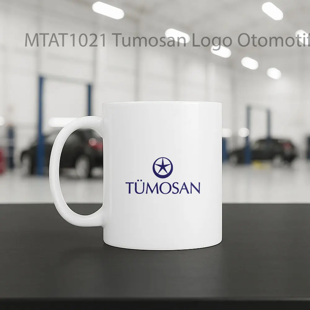 Tumosan Logo Otomotif Mug - Sudut 2