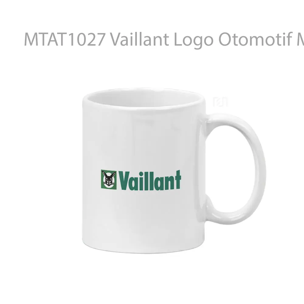 Vaillant Logo Otomotif Mug