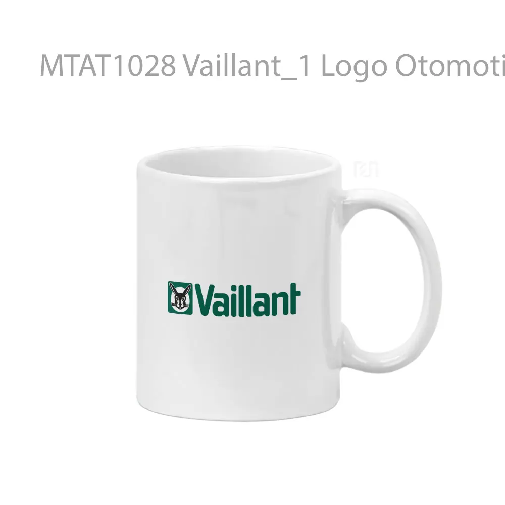 Mug Keramik Premium SNI - Vaillant_1 Logo Otomotif Mug