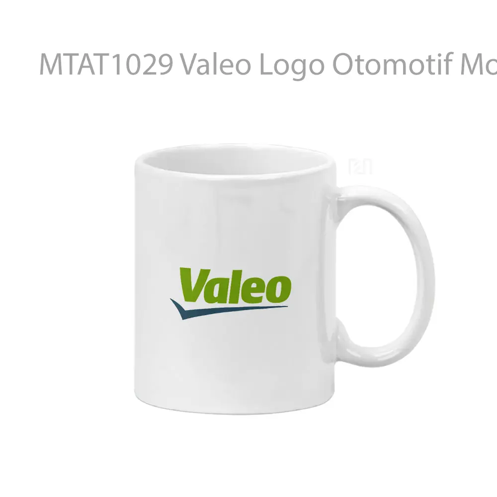 Mug Keramik Premium SNI - Valeo Logo Otomotif Mug