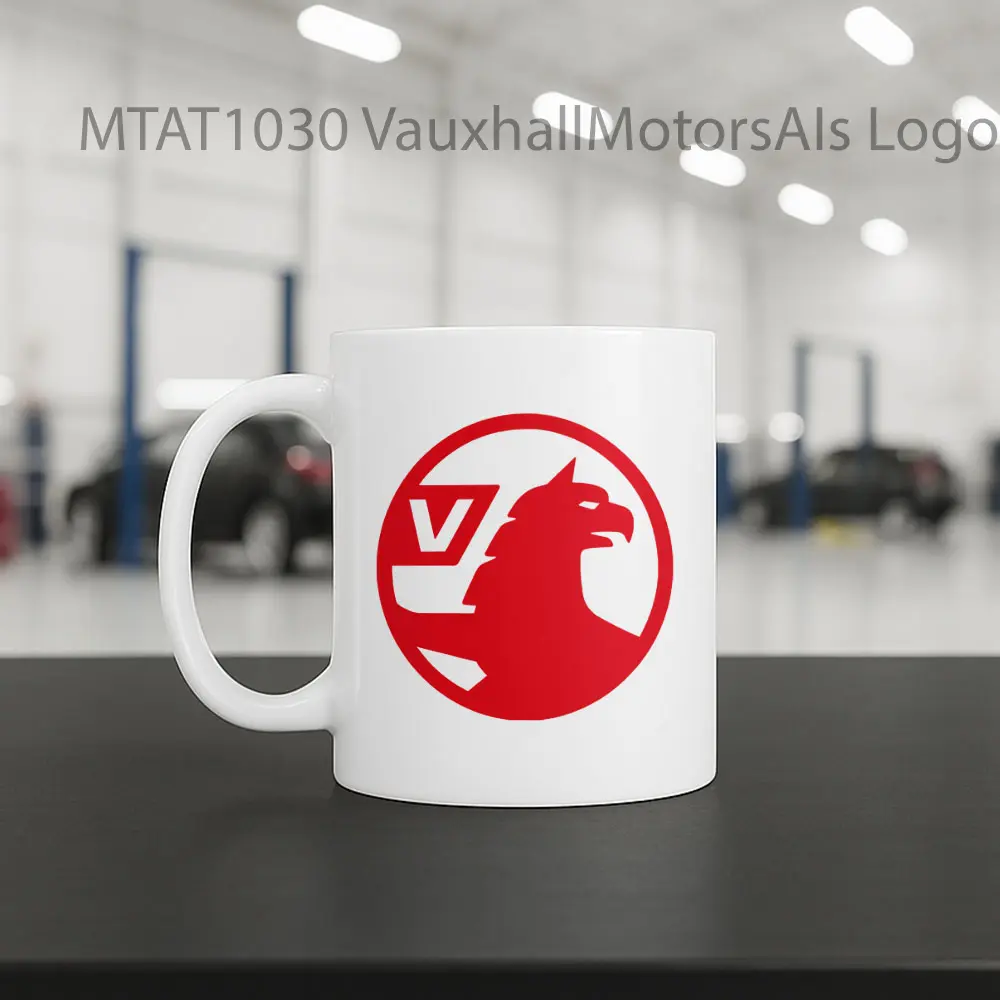 VauxhallMotorsAIs Logo Otomotif Mug - Sudut 2