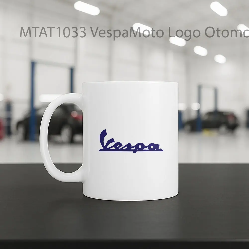 VespaMoto Logo Otomotif Mug - Sudut 2