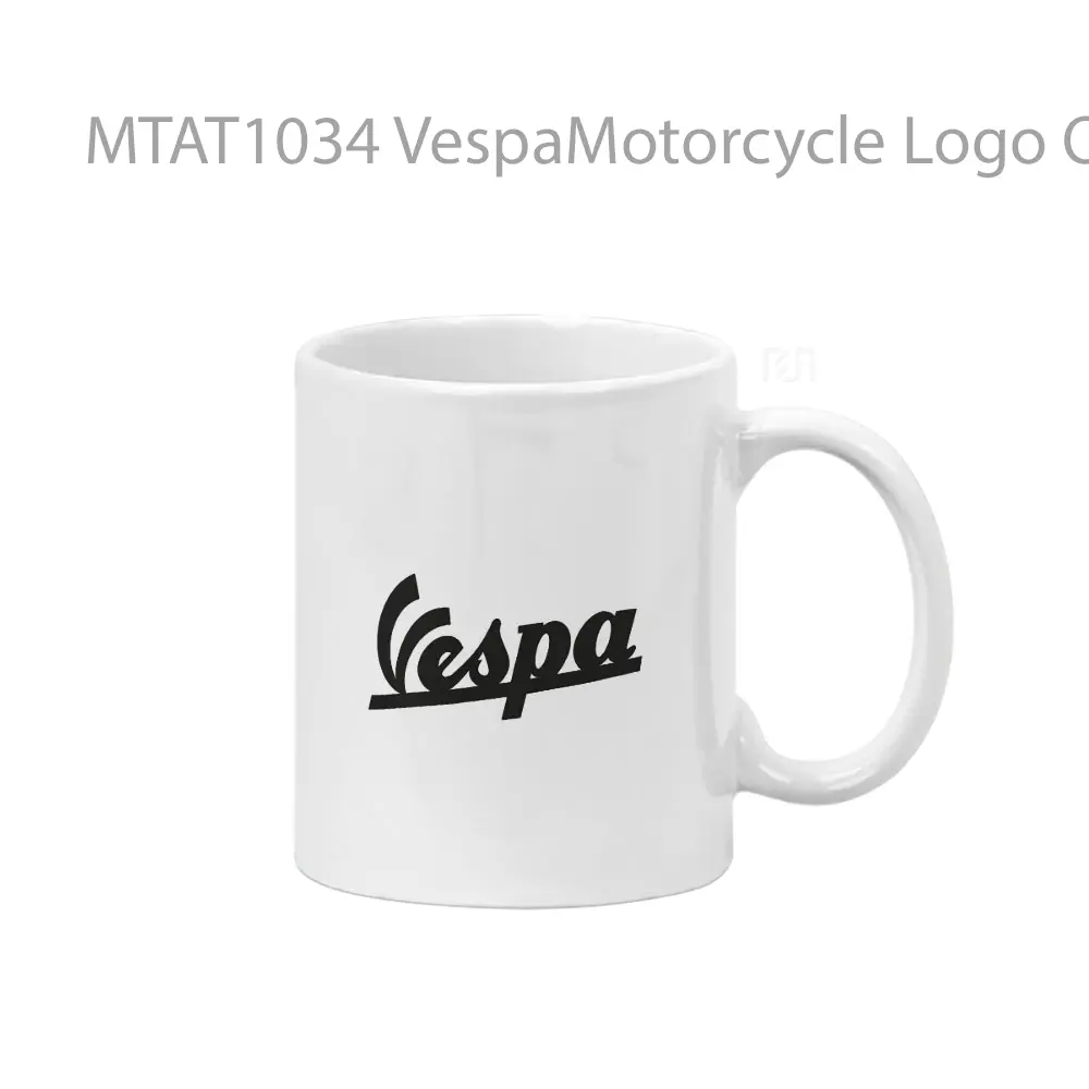 VespaMotorcycle Logo Otomotif Mug