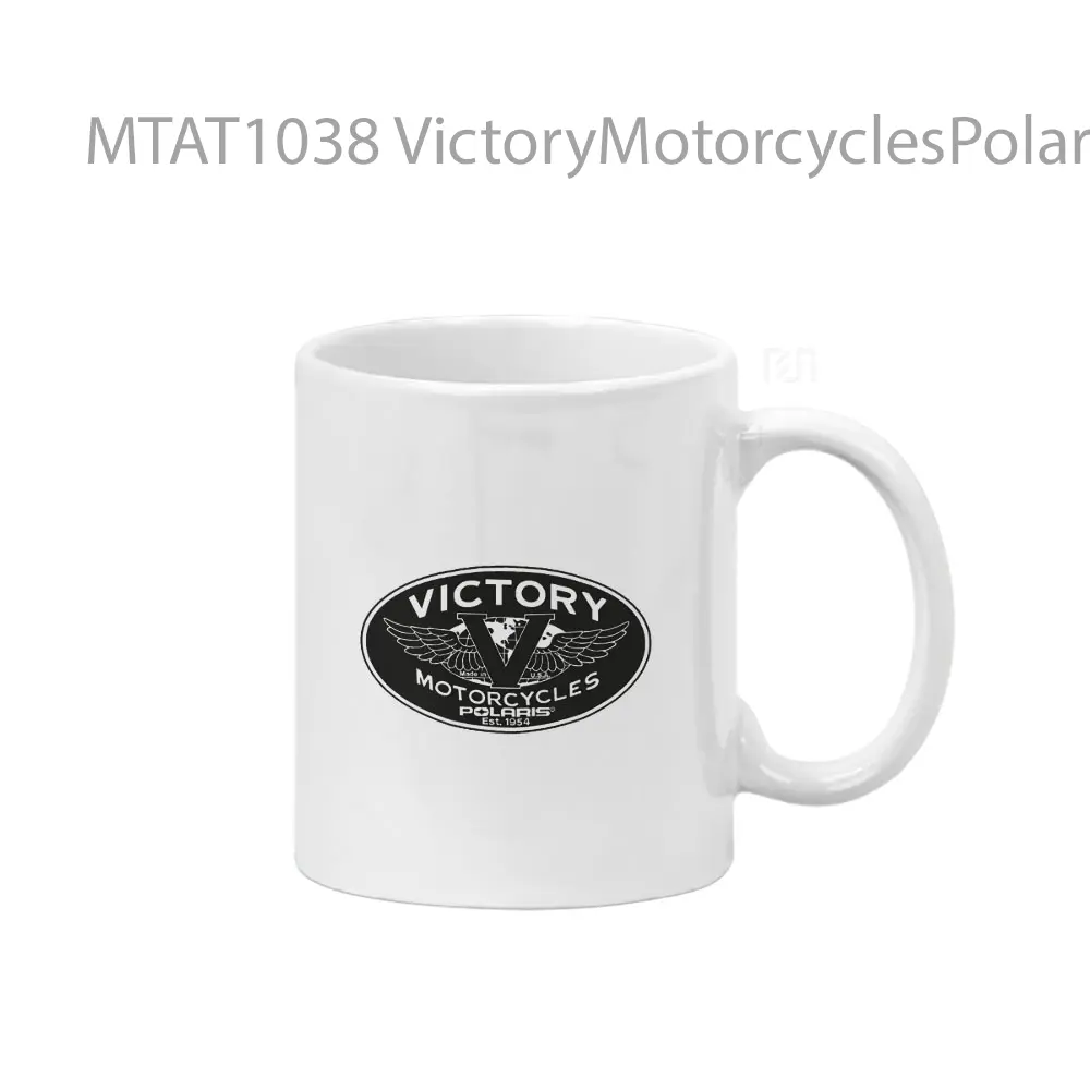 VictoryMotorcyclesPolaris Logo Otomotif Mug