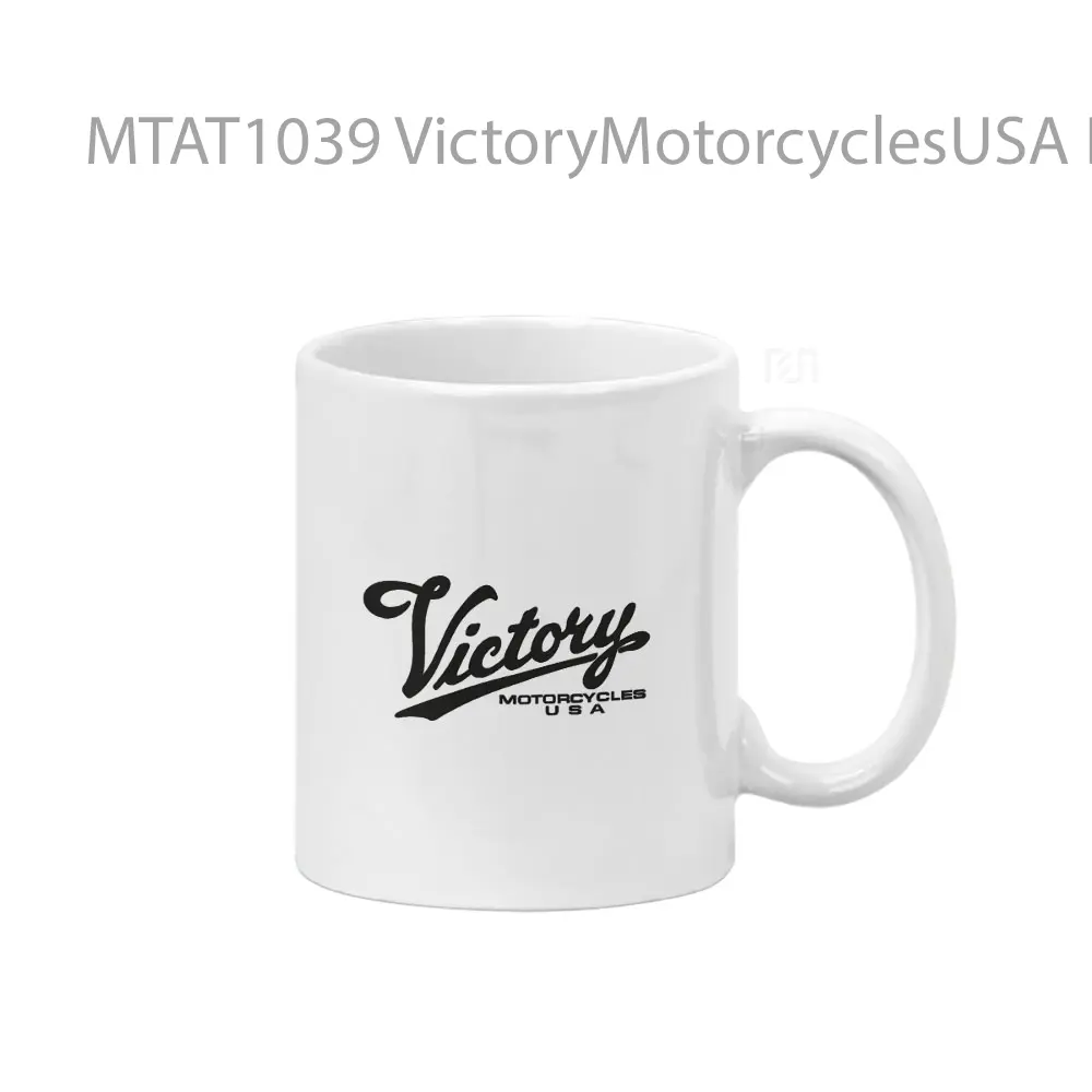 VictoryMotorcyclesUSA Logo Otomotif Mug