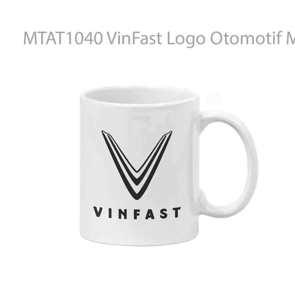 VinFast Logo Otomotif Mug