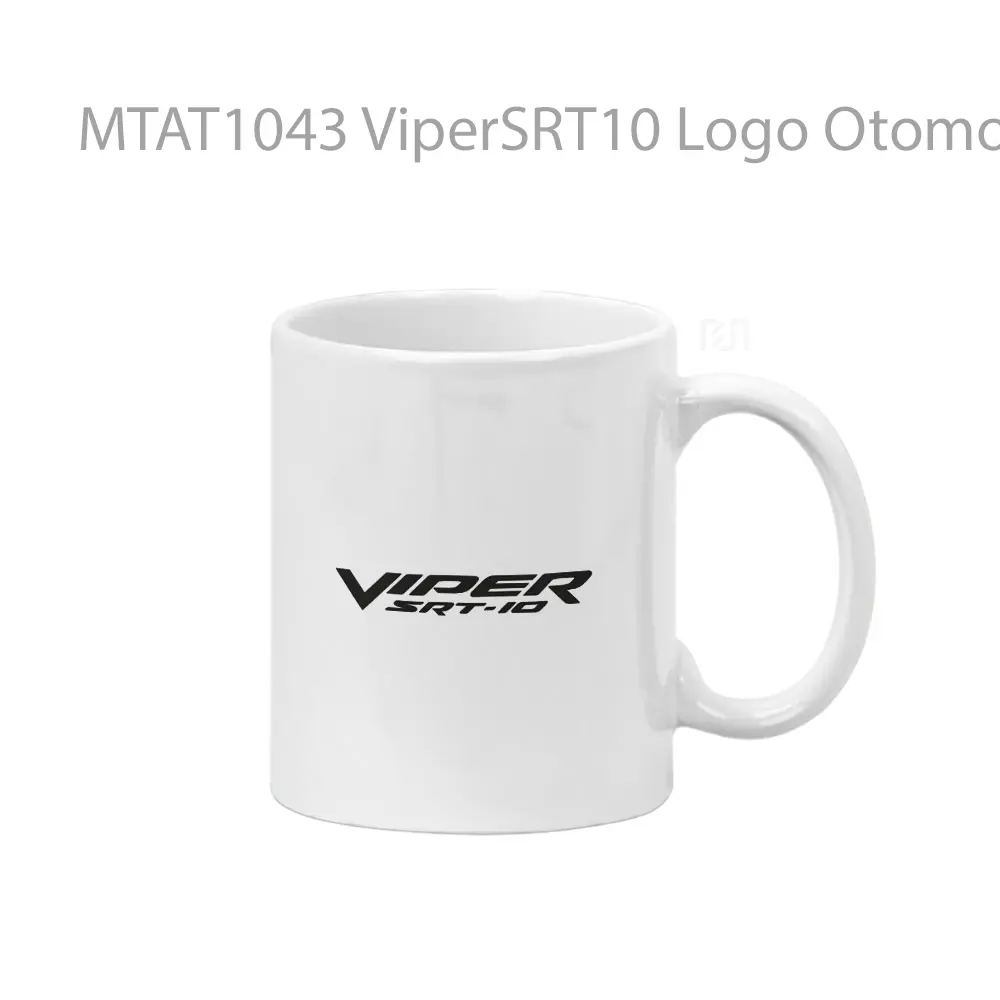 ViperSRT10 Logo Otomotif Mug