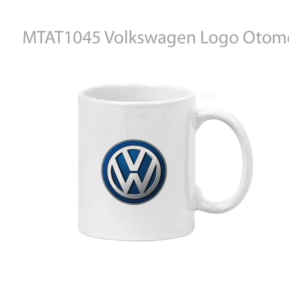 Volkswagen Logo Otomotif Mug