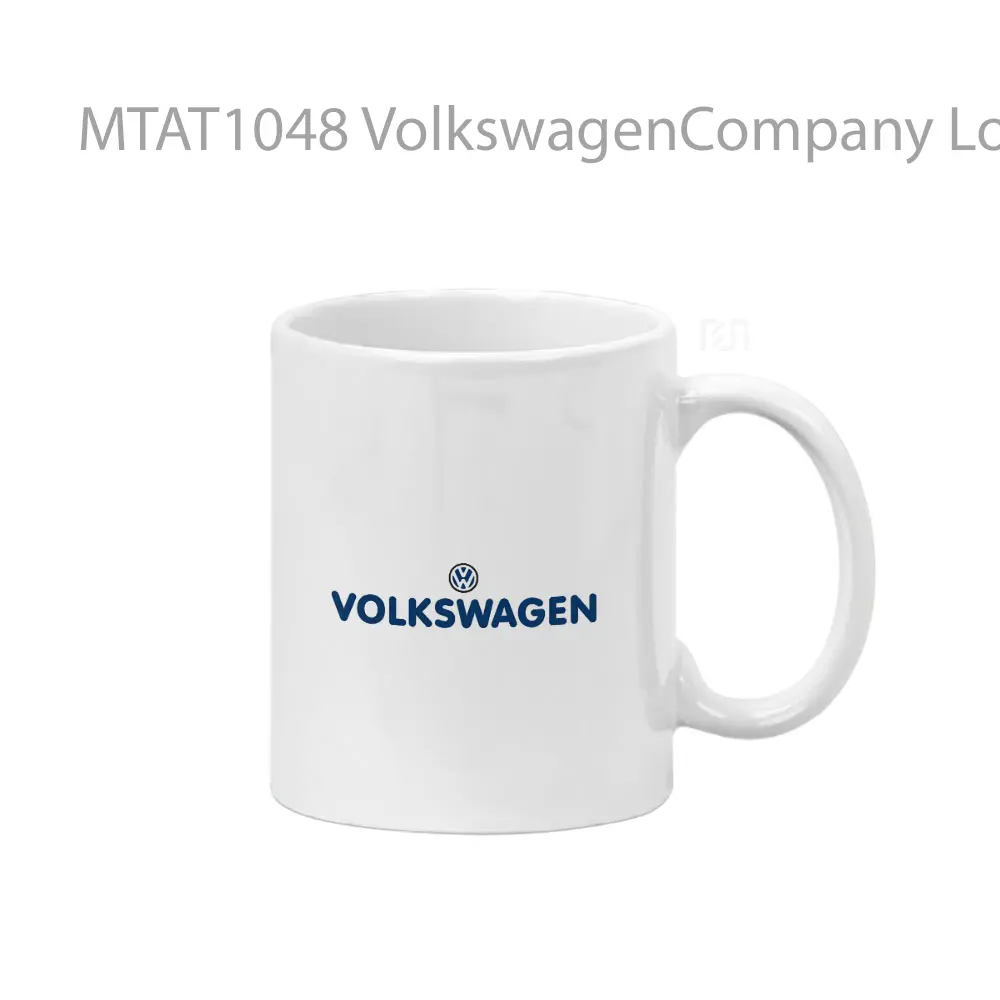 VolkswagenCompany Logo Otomotif Mug