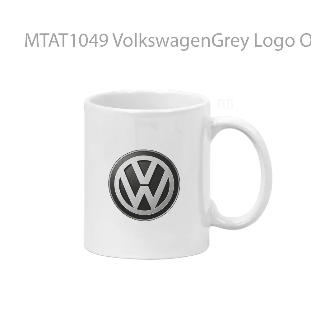 VolkswagenGrey Logo Otomotif Mug