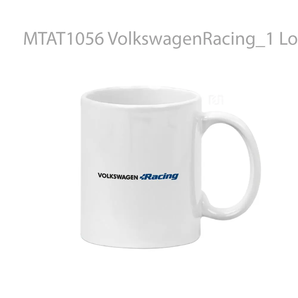 VolkswagenRacing_1 Logo Otomotif Mug