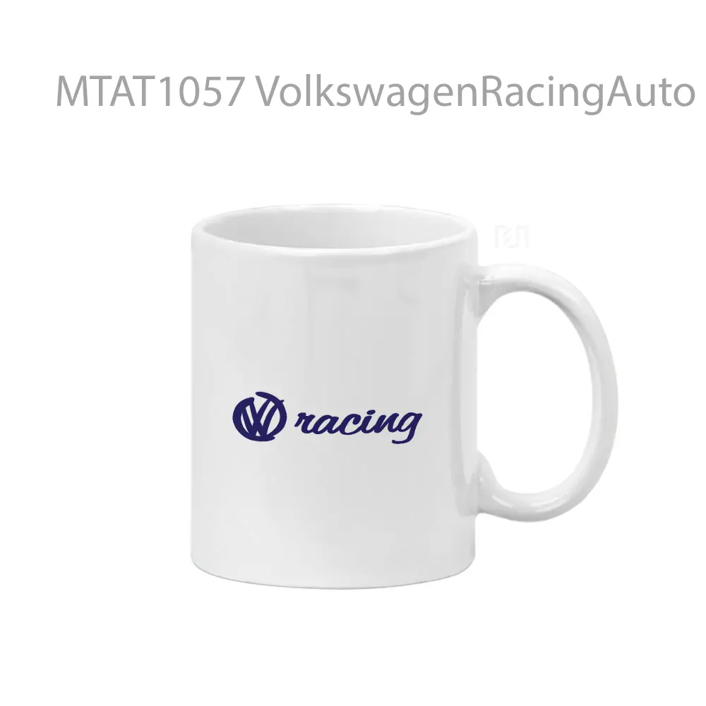 VolkswagenRacingAuto Logo Otomotif Mug