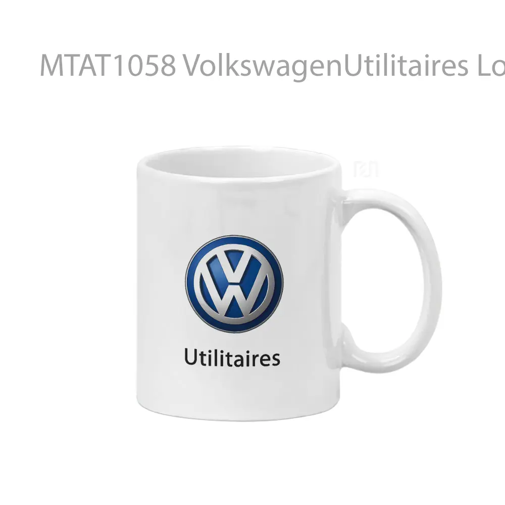 VolkswagenUtilitaires Logo Otomotif Mug