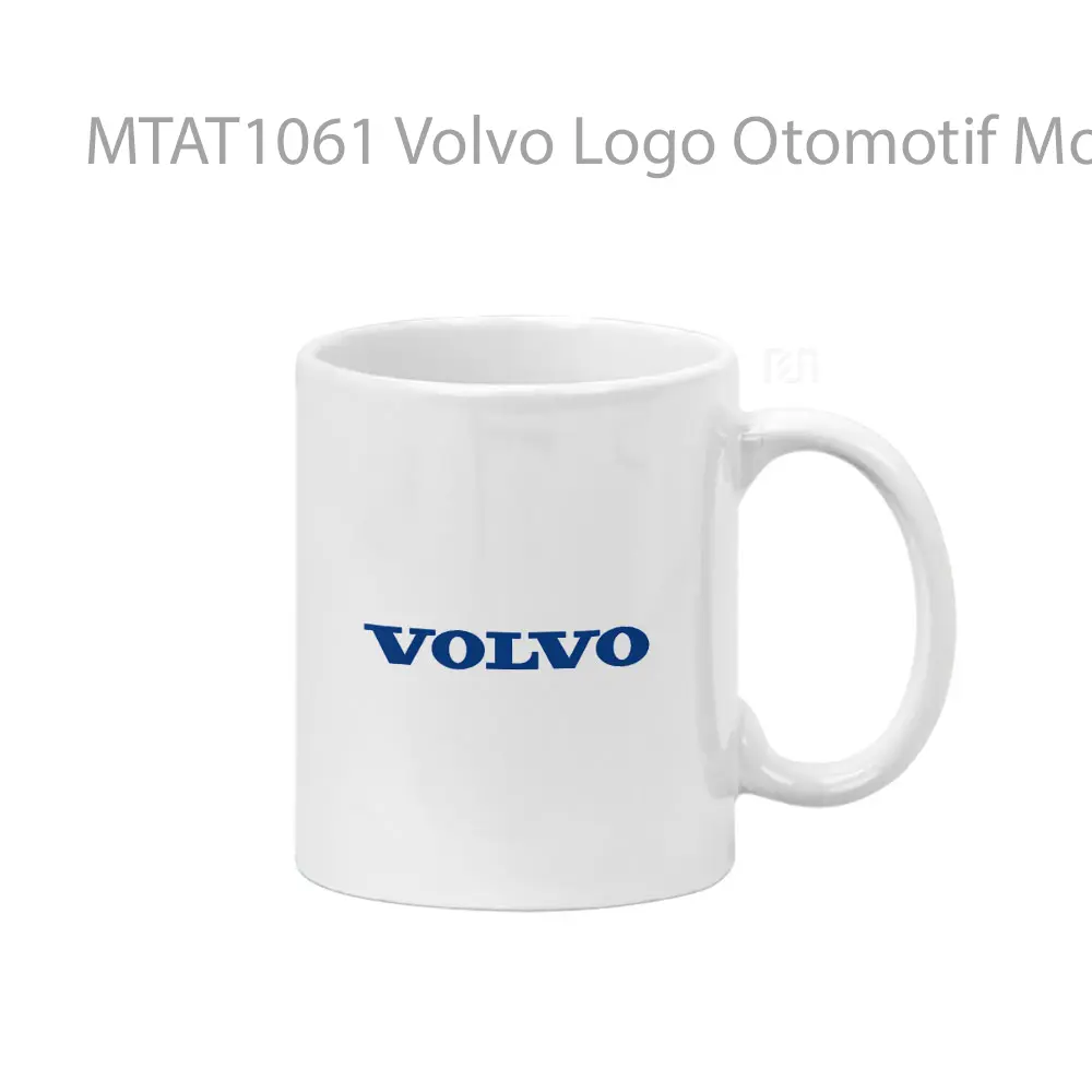 Volvo Logo Otomotif Mug