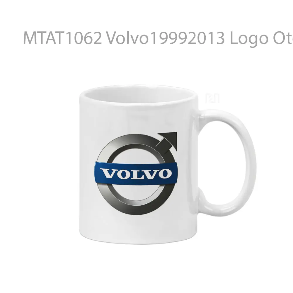 Volvo19992013 Logo Otomotif Mug