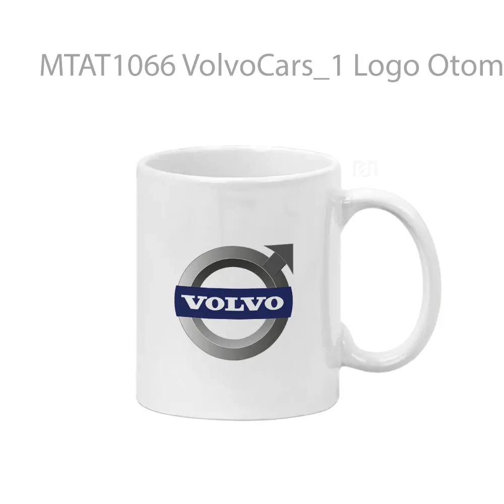 VolvoCars_1 Logo Otomotif Mug