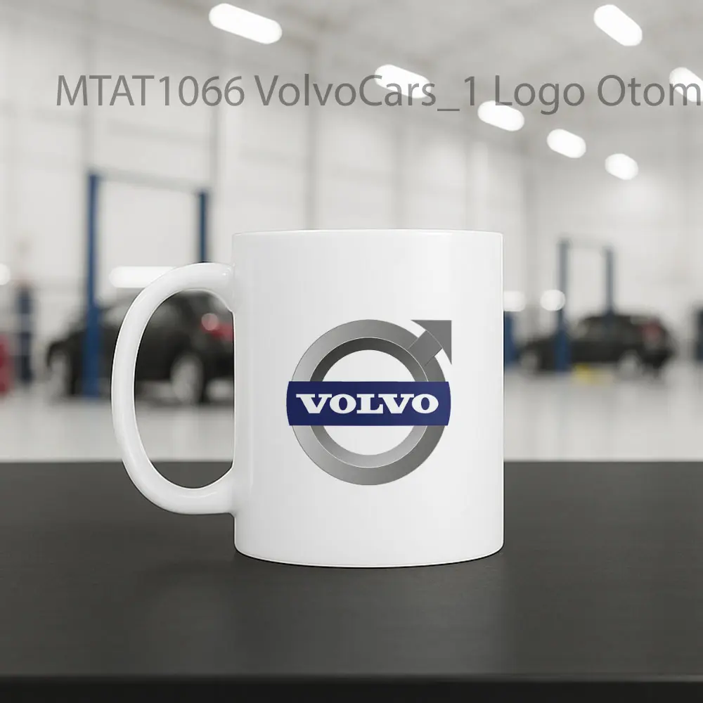 VolvoCars_1 Logo Otomotif Mug - Sudut 2