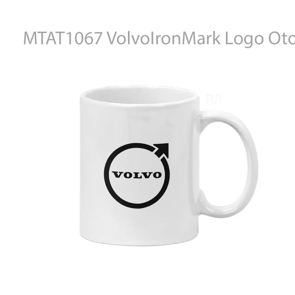 VolvoIronMark Logo Otomotif Mug