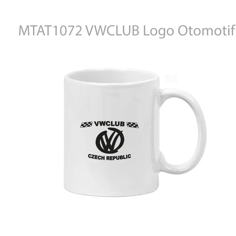 VWCLUB Logo Otomotif Mug