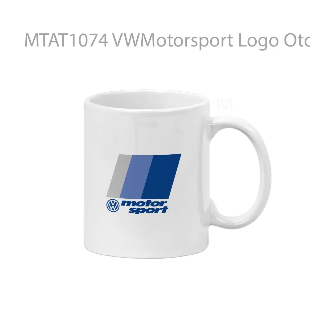 VWMotorsport Logo Otomotif Mug