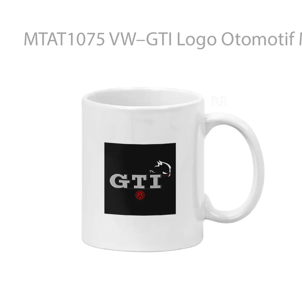 VW–GTI Logo Otomotif Mug