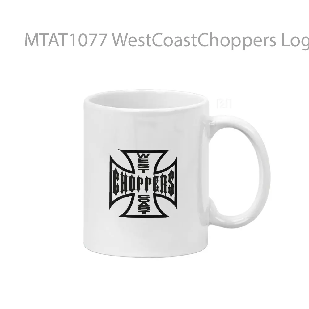 WestCoastChoppers Logo Otomotif Mug