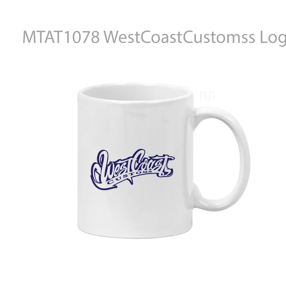 WestCoastCustomss Logo Otomotif Mug