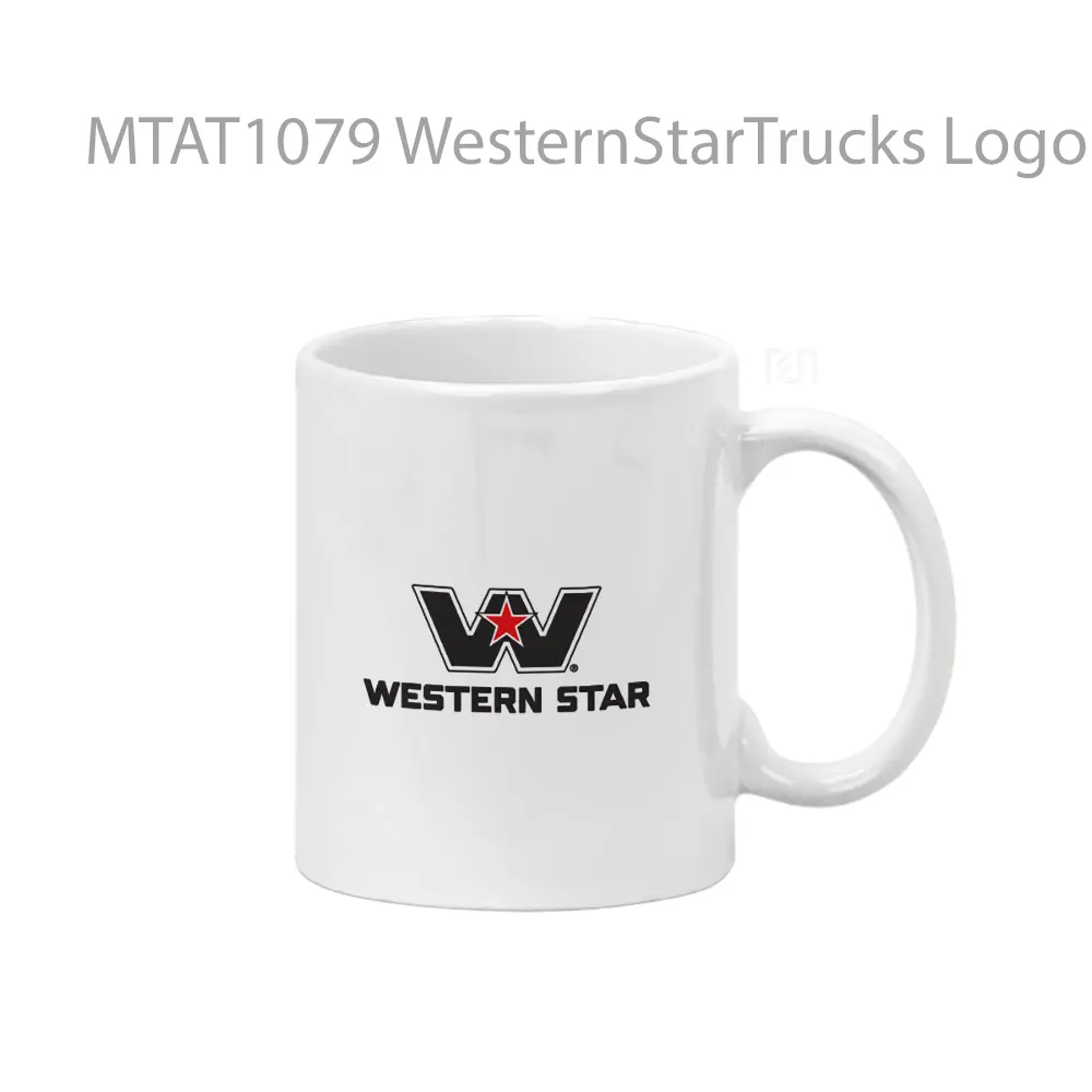 WesternStarTrucks Logo Otomotif Mug