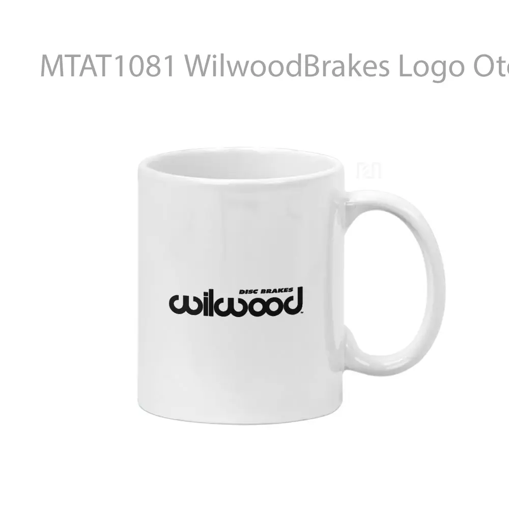 WilwoodBrakes Logo Otomotif Mug