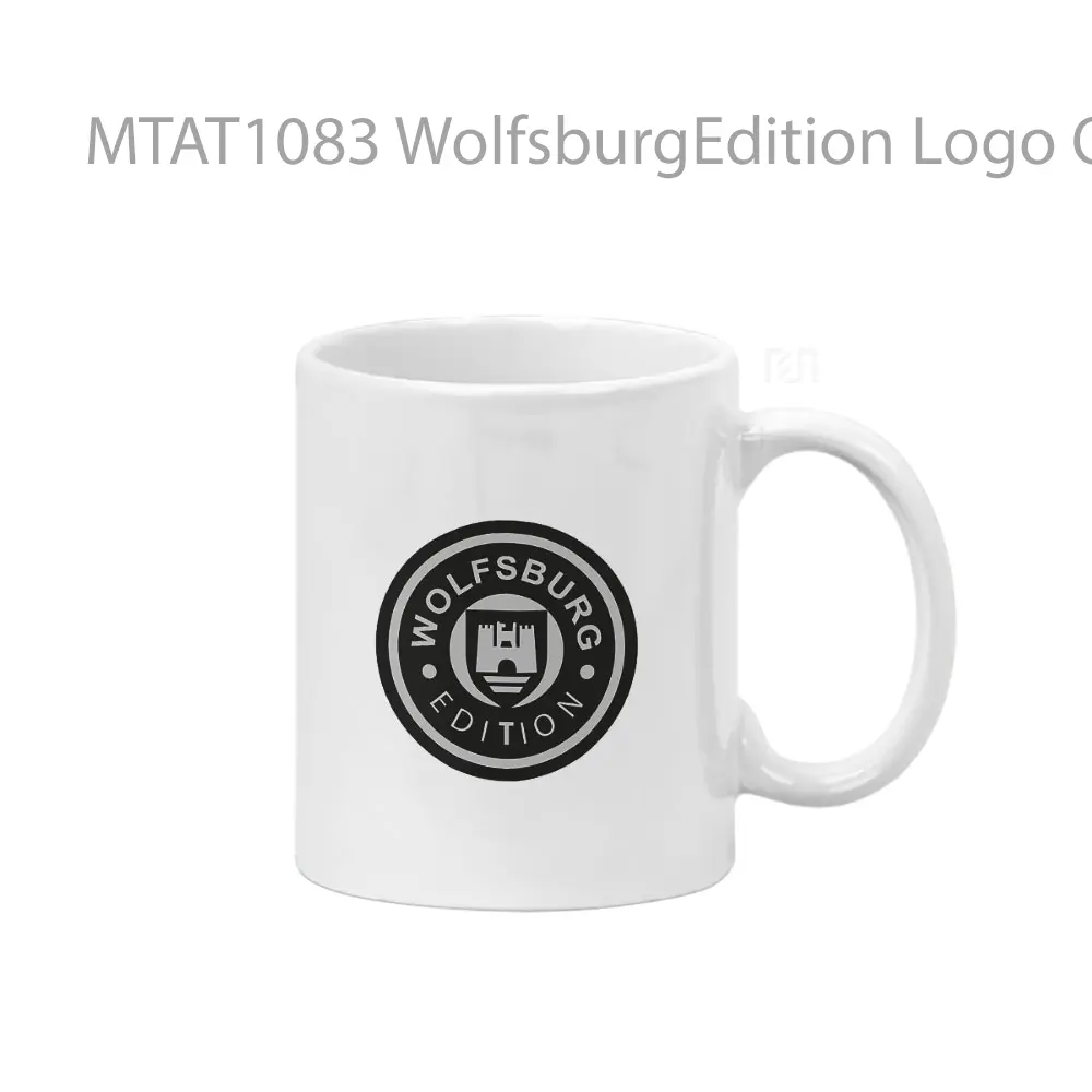 WolfsburgEdition Logo Otomotif Mug