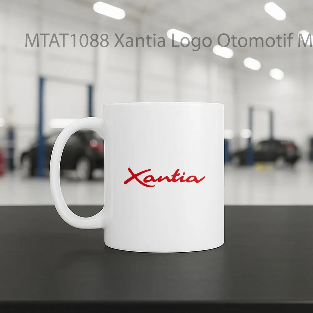 Xantia Logo Otomotif Mug - Sudut 2