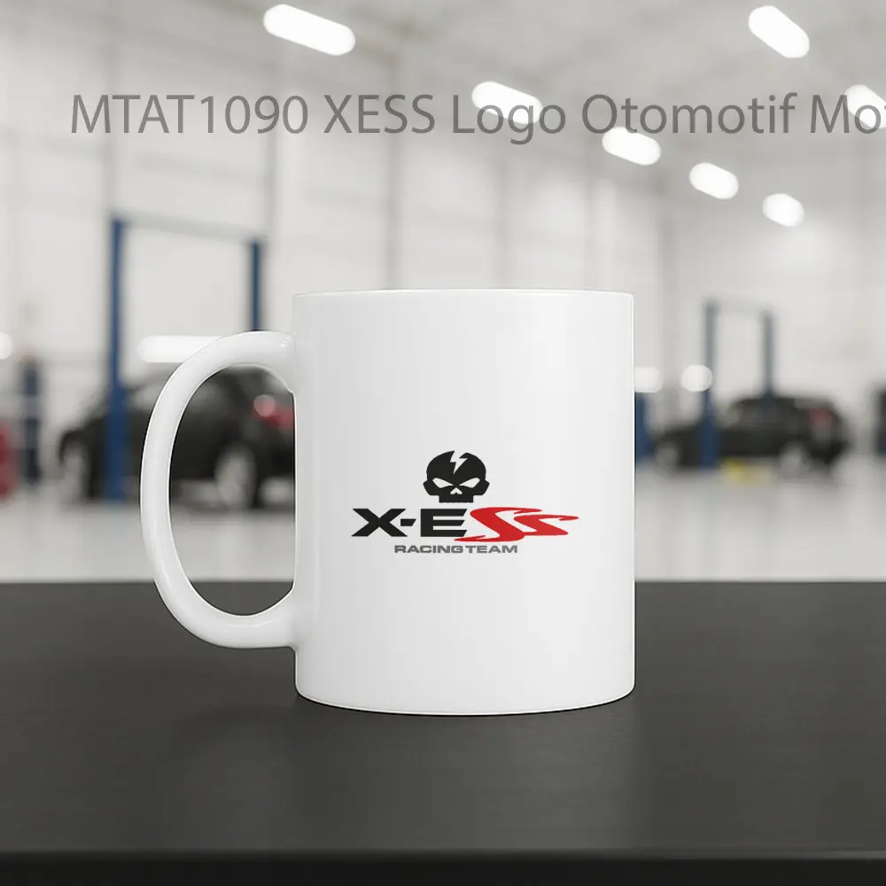 XESS Logo Otomotif Mug - Sudut 2