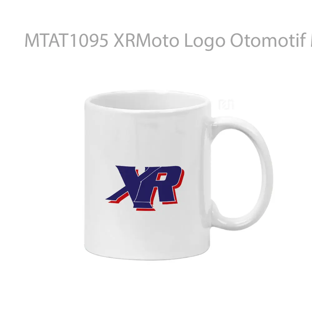 XRMoto Logo Otomotif Mug