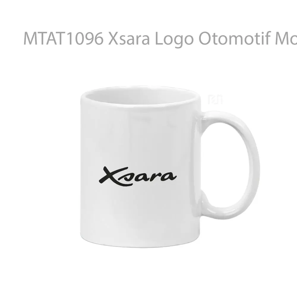 Xsara Logo Otomotif Mug