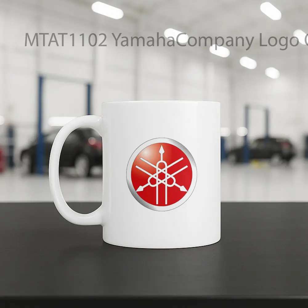 YamahaCompany Logo Otomotif Mug - Sudut 2