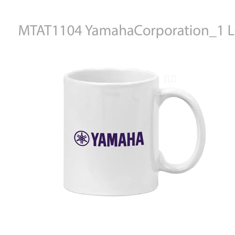 YamahaCorporation_1 Logo Otomotif Mug