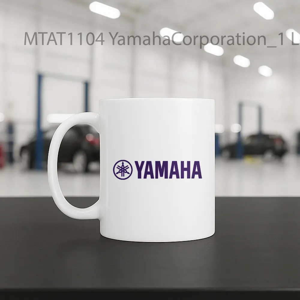 YamahaCorporation_1 Logo Otomotif Mug - Sudut 2
