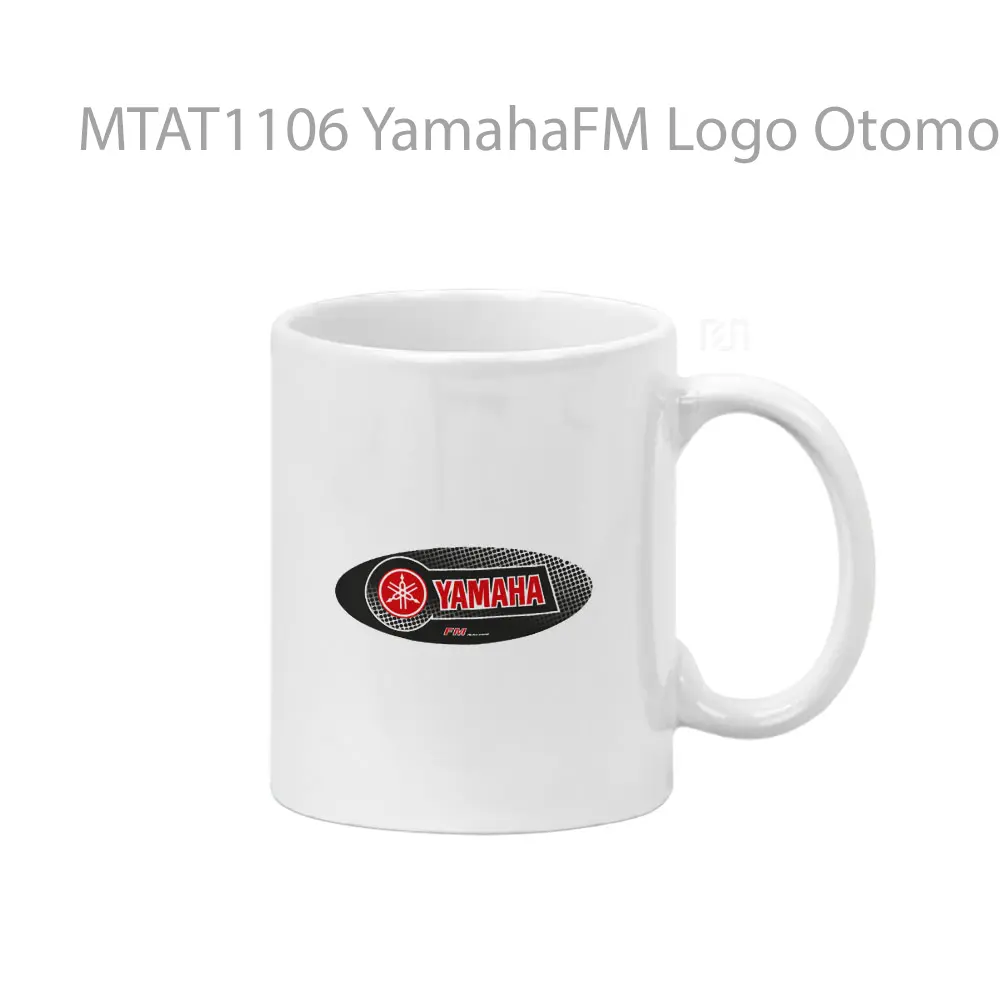 YamahaFM Logo Otomotif Mug