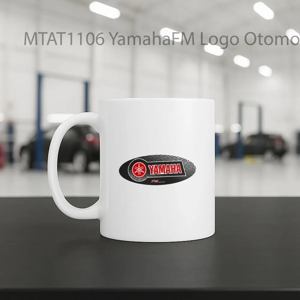 YamahaFM Logo Otomotif Mug - Sudut 2
