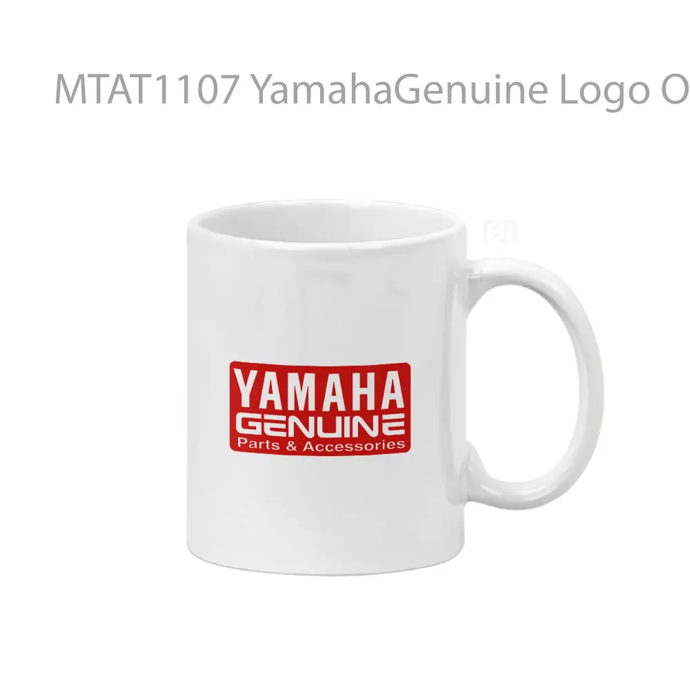 YamahaGenuine Logo Otomotif Mug