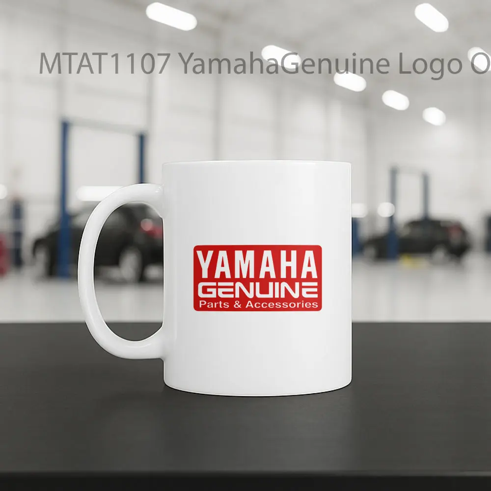 YamahaGenuine Logo Otomotif Mug - Sudut 2
