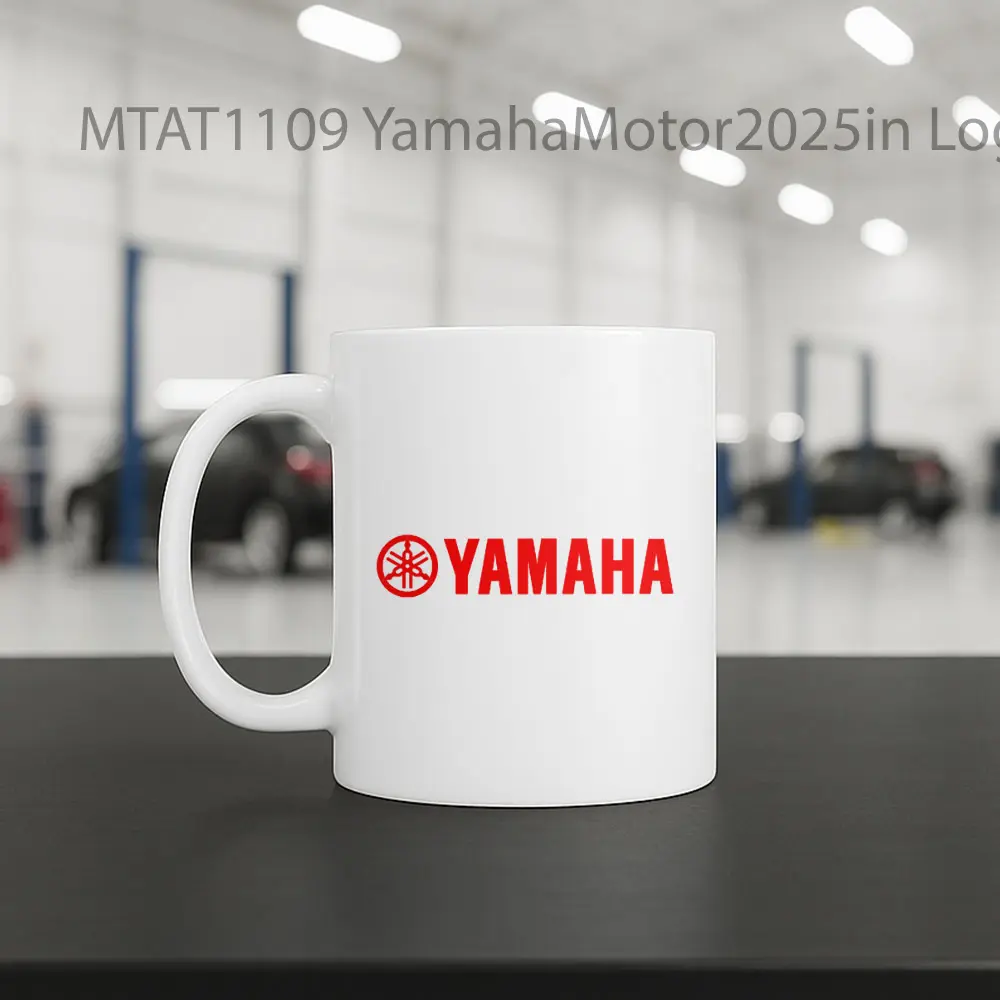 YamahaMotor2025in Logo Otomotif Mug - Sudut 2