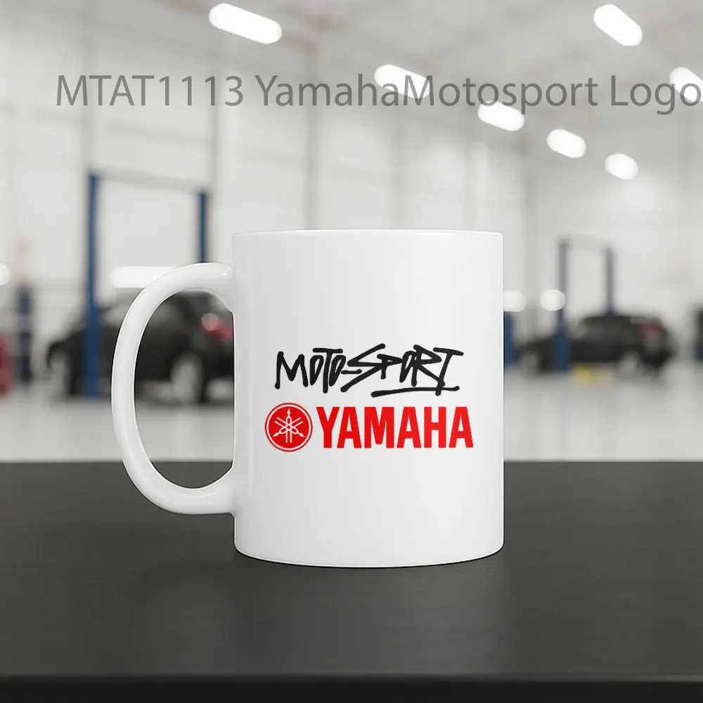 YamahaMotosport Logo Otomotif Mug - Sudut 2
