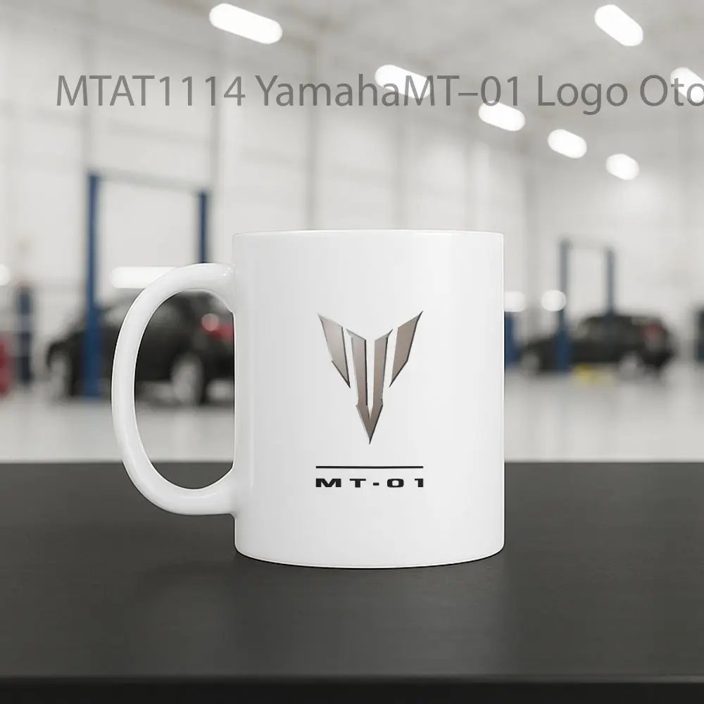 YamahaMT–01 Logo Otomotif Mug - Sudut 2