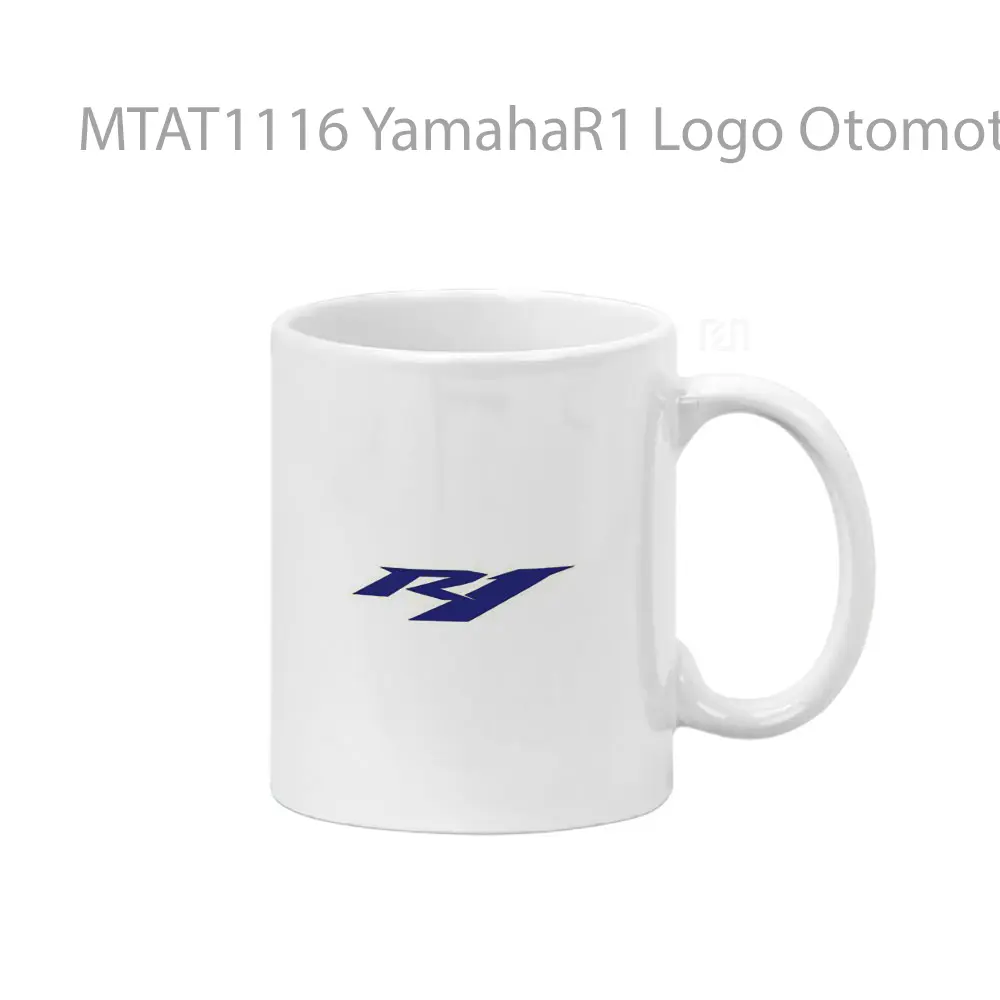 YamahaR1 Logo Otomotif Mug