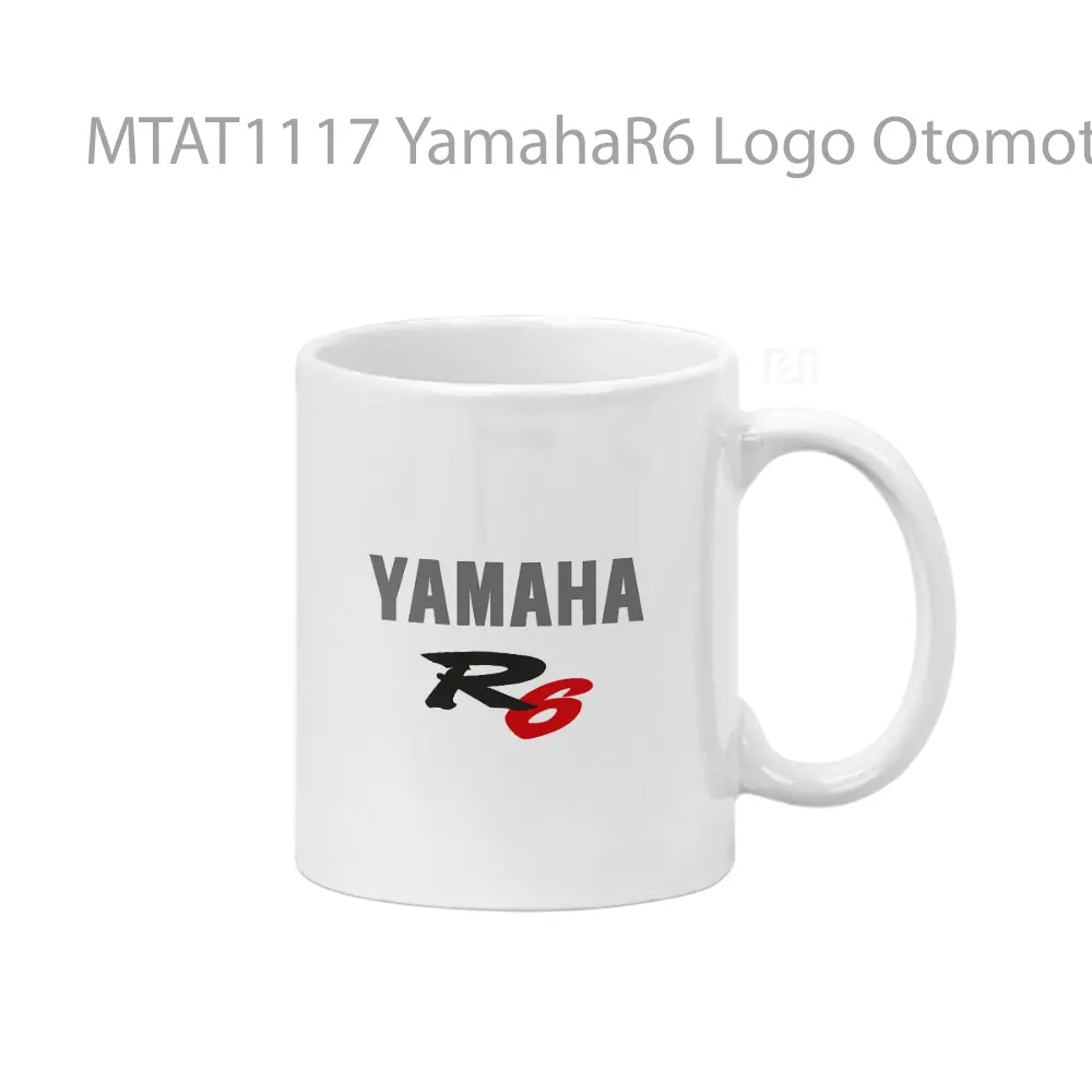YamahaR6 Logo Otomotif Mug