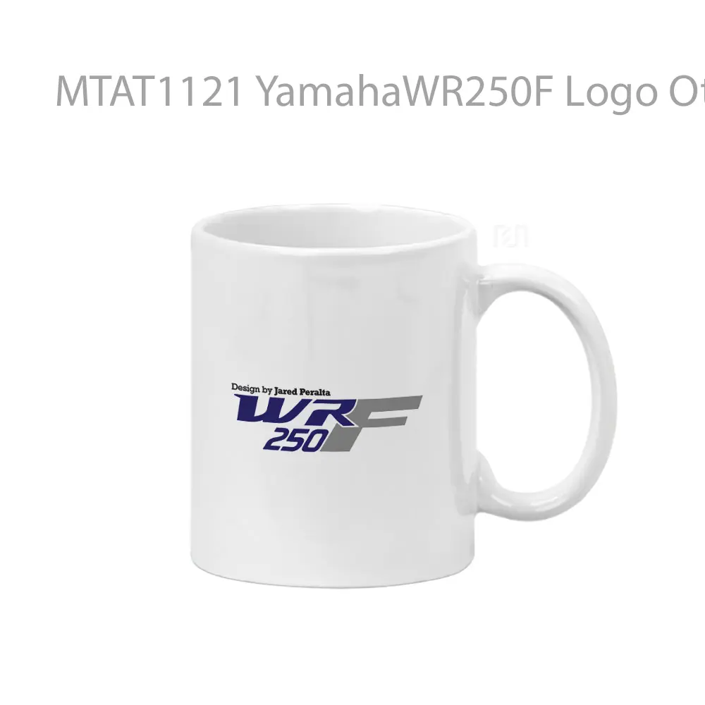 YamahaWR250F Logo Otomotif Mug