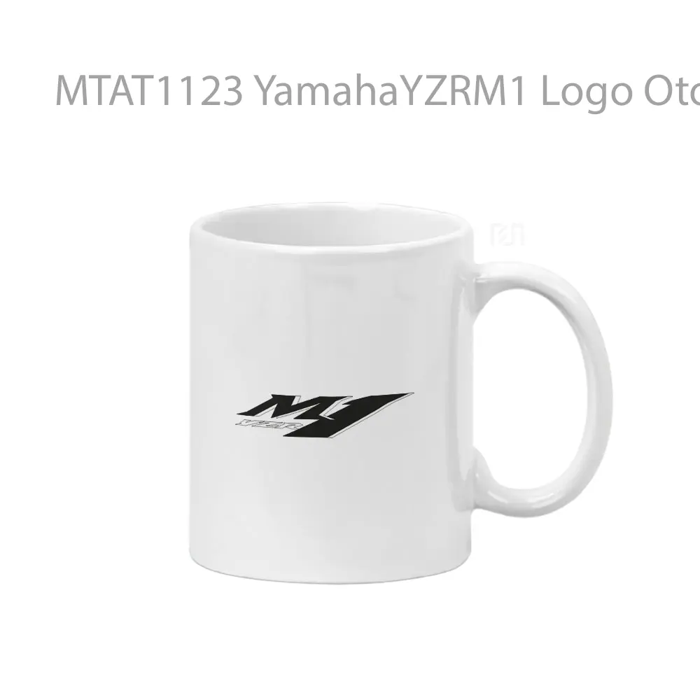 YamahaYZRM1 Logo Otomotif Mug